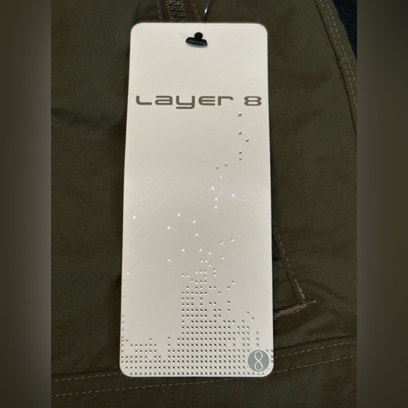 Layer 8 QWick-Dry Night Walk Cargo Active Shorts size M NWT - Picture 4 of 8